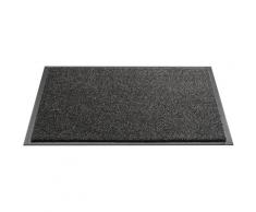 Leonique Fußmatte Aubrie, rechteckig, 9 mm Höhe braun Designer Fußmatten