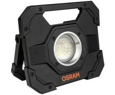 Osram LED Arbeitsleuchte, LED-Modul, 1 St., Kaltweiß, 2000 Lumen, auch als Powerbank nutzbar, 20 W, mit Akku schwarz Werkzeuglampen Werkzeug Maschinen Arbeitsleuchte