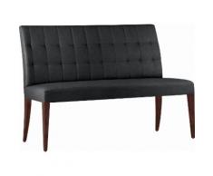 SELVA Polsterbank Eliza, schwarz, Linea Dark