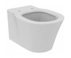 Ideal Standard Tiefspül-WC ProSys mit Connect Air, WC-Element, WC-Sitz und Drückerplatte weiß WC-Becken WC Bad Sanitär