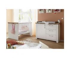 Babymöbel-Set Stralsund (Spar-Set, 2-tlg) weiß Baby Babyzimmer Babymöbel-Serien Babymöbel Schlafzimmermöbel-Sets