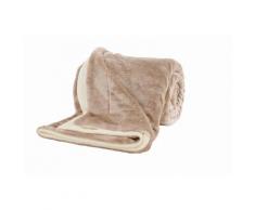 s.Oliver Wohndecke Doublesoft, praktische Wendedecke beige Decken