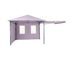 Tepro Pavillonseitenteile, (Set bestehend aus 1 Seitenteil geschlossen, mit 2 Fenstern), passend für Pavillon Lehua und Waya blau Pavillons Garten Balkon Pavillonseitenteile