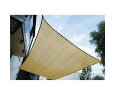 High Peak Sonnensegel FIJI TARP beige Überdachungen Garten Balkon
