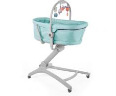 Chicco Kombihochstuhl Baby Hug 4 in 1, Aquarelle blau Kombihochstühle Hochstühle Babymöbel Stühle