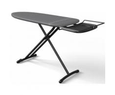 LAURASTAR Bügelbrett PLUSBOARD, Bügelfläche 125 cmx42 cm, elegantes Design schwarz Bügeleisen Bügelstationen SOFORT LIEFERBARE Haushaltsgeräte