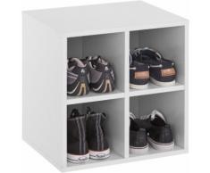 INOSIGN Schuhregal Fricka weiß Schuhregale Schuhschränke Garderoben Regale