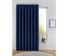 Verdunkelungsvorhang Solana my home Kräuselband 1 Stück, blau, dunkelblau