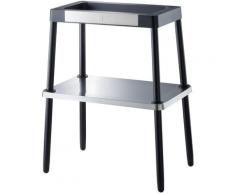 WMF Grill Standfuß LONO für Master-Grill silberfarben Garten Balkon Untergestelle