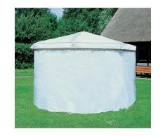 promadino Pavillon-Schutzhülle, für Pavillon Rosenheim, weiß Zubehör Pavillons Gartenmöbel Gartendeko Pavillon-Schutzhülle