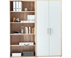 BMG Büromöbel-Set Tabor Office, (Set, 2 St.) grau Büromöbel-Sets Büromöbel