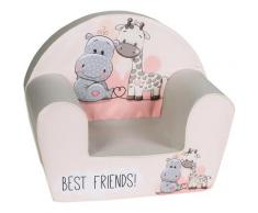 Knorrtoys Sessel Best Friends rosa Kinder Ab 3-5 Jahren Altersempfehlung