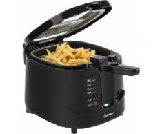 bestron Fritteuse ADF2000, 1800 Watt schwarz Haushaltsgeräte Elektrogeräte