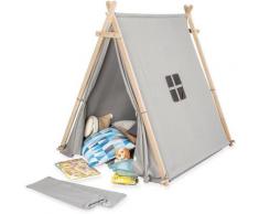 Pinolino Spielzelt Noah, grau Kinder Spieltunnel Outdoor-Spielzeug Spielzelte