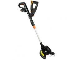 Akku-Rasentrimmer DELTAFOX "DG-CGT 1825" Motorsensen orange mit Akku 18V2,0 Ah und Ladegerät