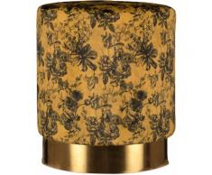Essenza Sitzhocker Pouf Vivienne bunt Sitzkissen Sitzwürfel Hocker