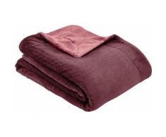 s.Oliver Wohndecke Doublesoft, praktische Wendedecke rot Decken