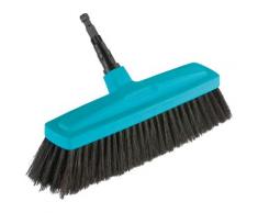 GARDENA Straßenbesen Stubenbesen combisystem, 34 cm Arbeitsbreite blau Gardena