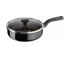 Tefal Schmorpfanne SO INTENSIVE (1-tlg), schwarz, schwarz