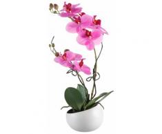 Creativ green Kunstpflanze Orchidee (1 Stück) lila Kunstorchideen Kunstpflanzen Wohnaccessoires