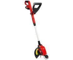 Akku-Rasentrimmer GRIZZLY TOOLS "ART 2020-25 Li" Motorsensen rot mit Akku 20V2Ah und Ladegerät