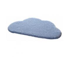 Kinderteppich Wunderwolke Bellybutton wolkenförmig Höhe 30 mm handgetuftet, blau, blau