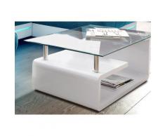 Paroli Couchtisch weiß Couchtische eckig Tische Tisch
