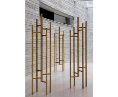 Woodman Garderobe Justice braun Garderobenständer Garderoben Garderobenpaneele