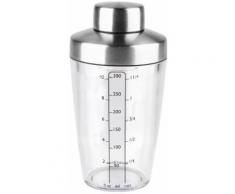 JAMIE OLIVER Dressing Shaker Jamie Oliver, Kunststoff silberfarben Kochen und Backen SOFORT LIEFERBARE Haushaltswaren