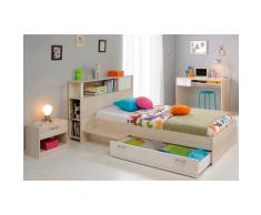 Parisot Jugendzimmer-Set Charly 11, (Set, 4 St.), mit einem Schreibtisch weiß Kinder Komplett-Kinderzimmer Kindermöbel