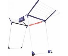 Leifheit Wäscheständer Pegasus 200 Solid Del. Mobile weiß und Wäschespinnen Wäschepflege Haushaltswaren