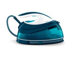 Philips Dampfbügelstation PerfectCare Compact GC7844/20 blau Dampfbügelstationen Bügeleisen Bügelstationen Haushaltsgeräte