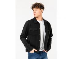 SUBLEVEL Kurzjacke, mit Knopfleiste schwarz Herren Kurzjacke Übergangsjacken Jacken Mäntel