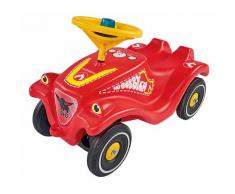 BIG Rutscherauto BIG-Bobby-Car-Classic Feuerwehr, Made in Germany; mit Licht- und Soundmodul rot Kinder Ab 12 Monaten Altersempfehlung