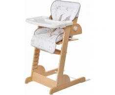 roba Hochstuhl Treppenhochstuhl, Chill Up, natur beige Baby Treppenhochstühle Hochstühle Babymöbel Stühle