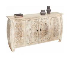 Home affaire Sideboard, Breite 166 cm braun Sideboards Kommoden