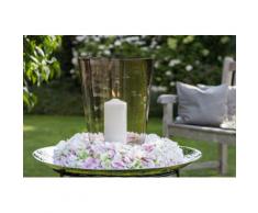 Fink Kunstkranz HORTENSIE weiß Kunstkränze Kunstpflanzen Wohnaccessoires