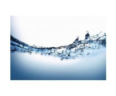 Vliestapete Water Flow weiß Fototapeten Tapeten Bauen Renovieren