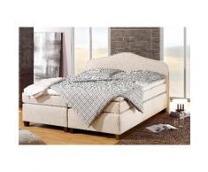 Home affaire Boxspringbett Nevada beige Einzelbetten Betten Komplettbetten