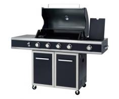 Tepro Gasgrill Vancouver, BxTxH: 170x61,5x121 cm dunkelblau, edelstahlfarben Gasgrills Grill Haushaltsgeräte