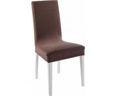 Stuhlhusse Sandra Dohle&Menk, braun, Neutral, kitt