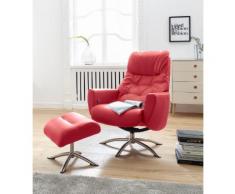 COTTA Relaxsessel, rot, rot