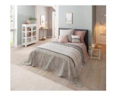 Home affaire Tagesdecke Cremona, auch als Tischdecke und Sofaüberwurf einsetzbar rosa Baumwolldecken Decken