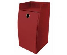 Franz Müller Flechtwaren Wäschebox (1 Stück), rot, rot