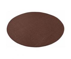 Sisalteppich, Trumpf, Living Line, rund, Höhe 6 mm, maschinell gewebt braun Sisalteppiche Naturteppiche Teppiche