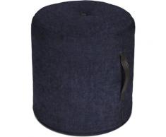 furninova Polsterhocker (1 Stück), blau, dunkelblau