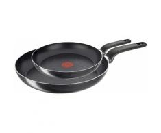 Tefal Pfannen-Set Only Cook (Set 2-tlg), schwarz, schwarz