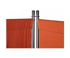 Angerer Freizeitmöbel Paravent Swingtex, (B/H): ca. 165x165 cm orange Paravents Raumteiler Wohnaccessoires