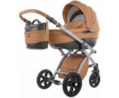 knorr-baby Kombi-Kinderwagen Set Alive Pure camel, orange, Unisex, camel