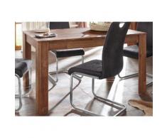 Homexperts Essgruppe Bonnie braun Essgruppen Tische Sitzmöbel-Sets